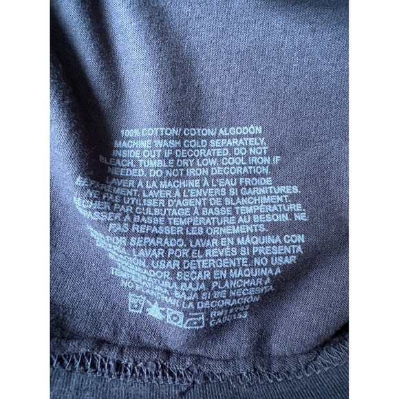 NWOT Unisex Champion Ombre Dip Dye T-Shirt - XL - Black Ombre - Picture 6 of 6